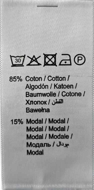 Satin Labels